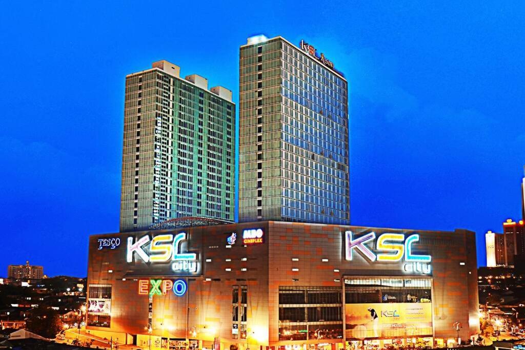 Abhome "Love Suite" #Ksl D'Esplanade #Ksl City Mall #Water Theme Park #Jb Johor Bahru Zewnętrze zdjęcie