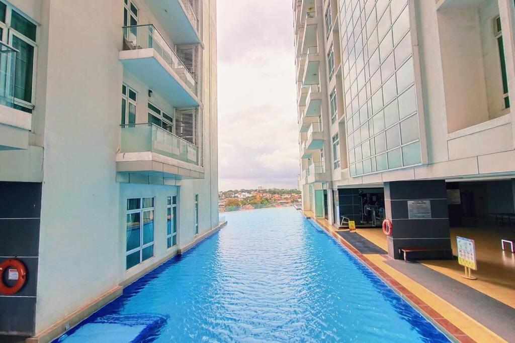 Abhome "Love Suite" #Ksl D'Esplanade #Ksl City Mall #Water Theme Park #Jb Johor Bahru Zewnętrze zdjęcie