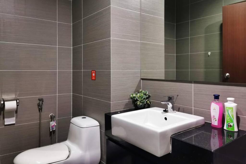 Abhome "Love Suite" #Ksl D'Esplanade #Ksl City Mall #Water Theme Park #Jb Johor Bahru Zewnętrze zdjęcie