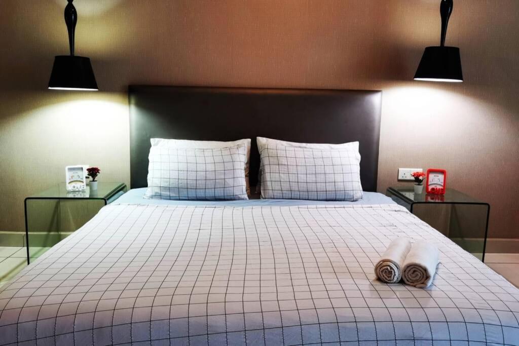 Abhome "Love Suite" #Ksl D'Esplanade #Ksl City Mall #Water Theme Park #Jb Johor Bahru Zewnętrze zdjęcie