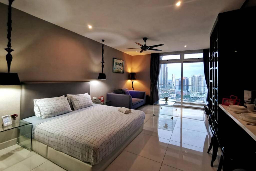 Abhome "Love Suite" #Ksl D'Esplanade #Ksl City Mall #Water Theme Park #Jb Johor Bahru Zewnętrze zdjęcie