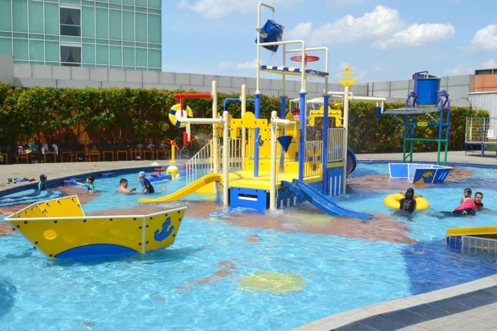 Abhome "Love Suite" #Ksl D'Esplanade #Ksl City Mall #Water Theme Park #Jb Johor Bahru Zewnętrze zdjęcie