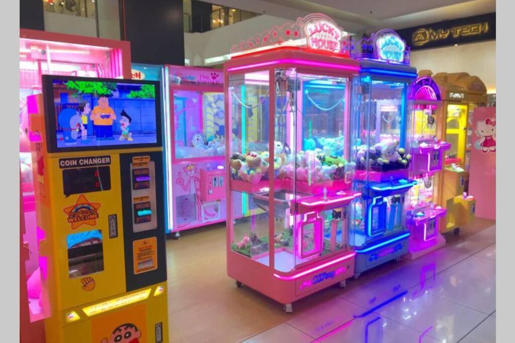 Abhome "Love Suite" #Ksl D'Esplanade #Ksl City Mall #Water Theme Park #Jb Johor Bahru Zewnętrze zdjęcie
