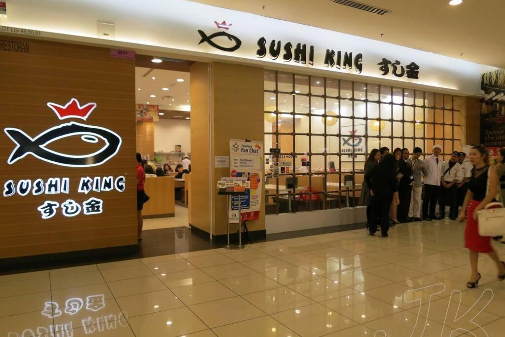 Abhome "Love Suite" #Ksl D'Esplanade #Ksl City Mall #Water Theme Park #Jb Johor Bahru Zewnętrze zdjęcie