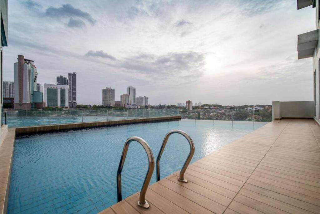 Abhome "Love Suite" #Ksl D'Esplanade #Ksl City Mall #Water Theme Park #Jb Johor Bahru Zewnętrze zdjęcie