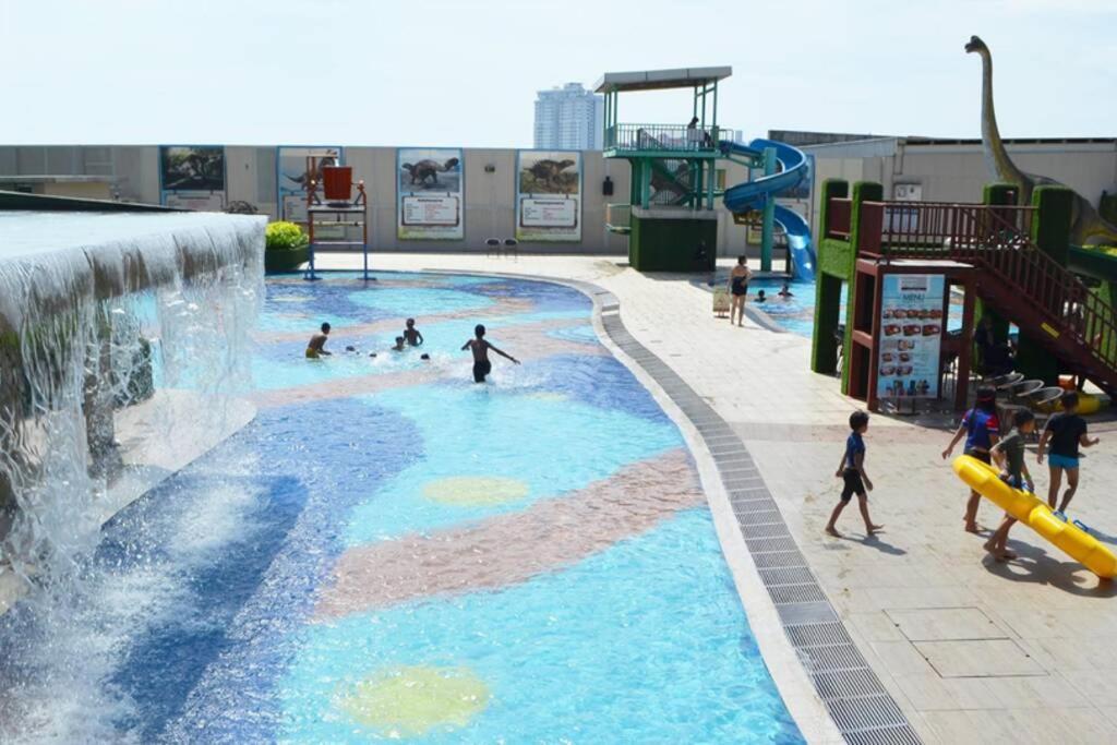 Abhome "Love Suite" #Ksl D'Esplanade #Ksl City Mall #Water Theme Park #Jb Johor Bahru Zewnętrze zdjęcie